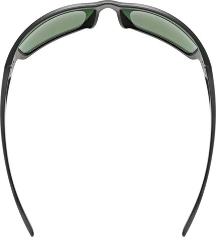 uvex sportstyle 230 glasses - black matte | smoke