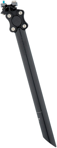 Cane Creek eeSilk Seatpost - black/27.2 mm / 375 mm / SB 8 mm