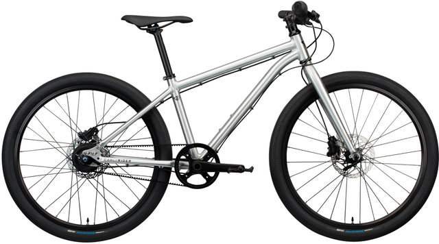 Cesta bicicleta delantera infantil 20 y 24 pulgadas gris