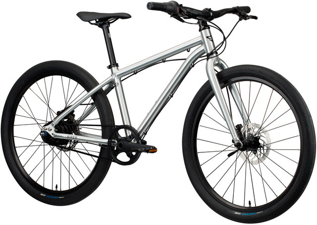 EARLY RIDER Belter 24" Kids Bike - brushed aluminium/universal