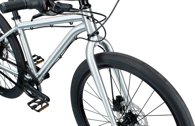 EARLY RIDER Belter 24" Kids Bike - brushed aluminium/universal