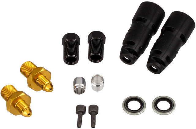 Kit de conexión Mountain Pro Quick-Fit Adaptador para cable de frenos - universal/Code