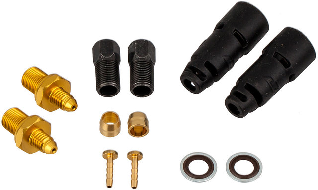 Jagwire Kit Connexion Mountain Pro Adaptateur Quick-Fit™ p. Conduite de Frein - universal/M975 / M775 / M665