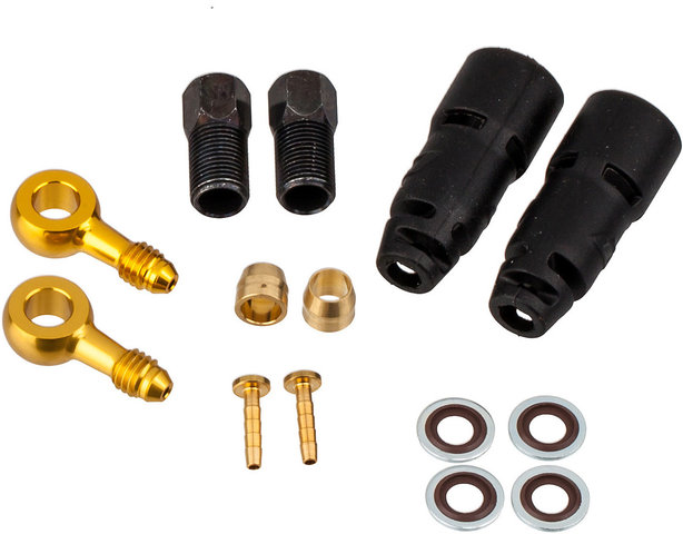 Kit de conexión Mountain Pro Quick-Fit Adaptador para cable de frenos - universal/M810