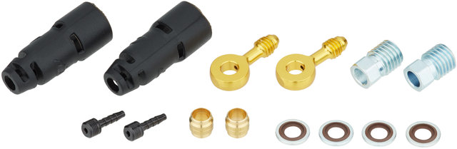 Jagwire Anschlusskit Mountain Pro Quick-Fit Adapter für Bremsleitung - universal/MT