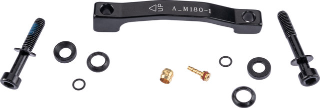 Tektro Scheibenbremse HD-T280 - Werkstattverpackung - schwarz | rechts (seitenspezifisch) | Hinterrad