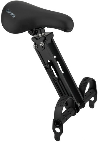 Shotgun Front Kids Seat for MTB - black/universal