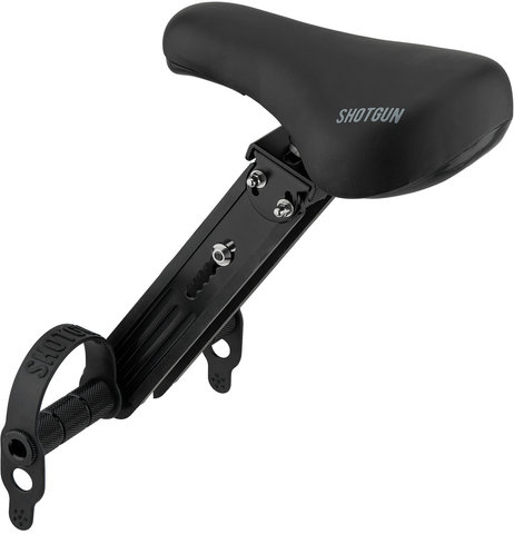 Shotgun Front Kids Seat for MTB - black/universal