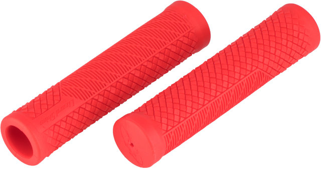 Lizard Skins Charger Evo Lenkergriffe - red/140 mm