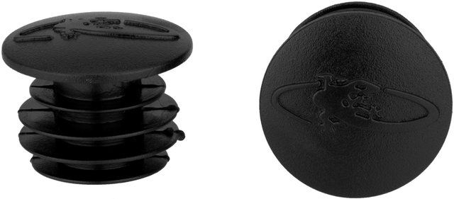 Lizard Skins Charger Evo Lenkergriffe - black/140 mm