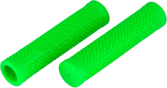 Lizard Skins Puños de manillar Charger Evo - green/140 mm