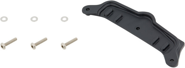 Mudhugger EVO Bolt-On Adapter for RockShox ZEB / Domain Forks - black/universal