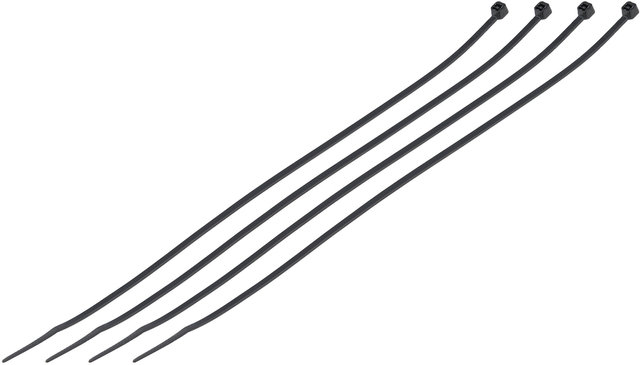 Mudhugger Guardabarros EVO Zip Tie Long - black/universal