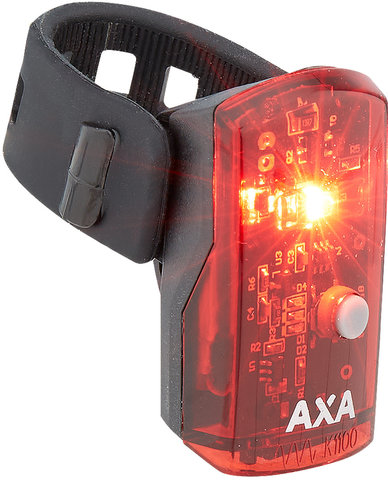 Axa Luz trasera Greenline LED con aprobación StVZO - negro/universal