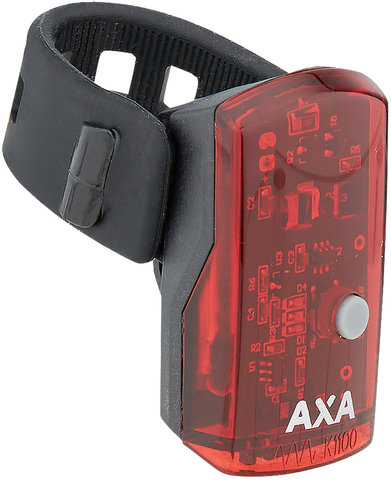 Axa Greenline LED Rear Light - StVZO approved - black/universal