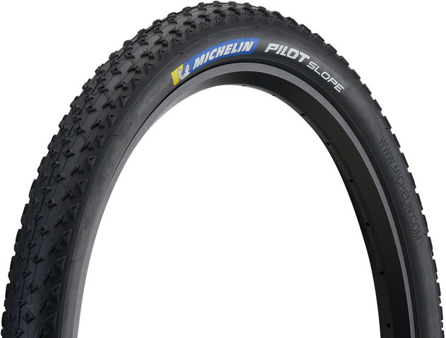 Michelin Pneu Souple Pilot Slope 26" - noir/26x2,25