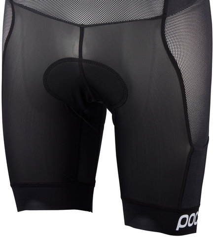 POC Cuissard à Bretelles MTB Air Layer Bib Shorts - uranium black/M