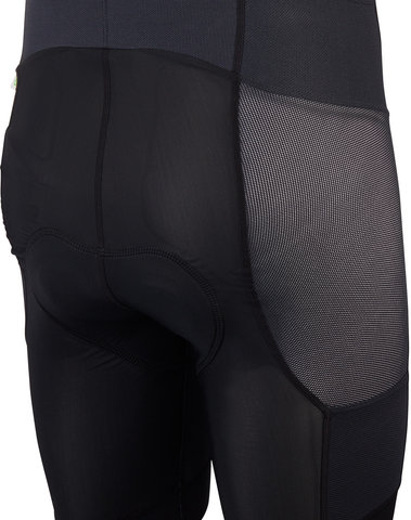 POC MTB Air Layer Bib Shorts - uranium black/M