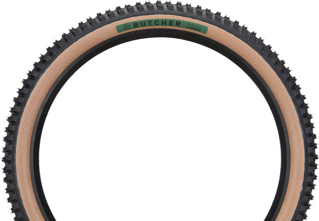 Cubierta plegable Butcher Grid Trail T9 Soil Searching 27,5" - black-tan/27,5x2,6