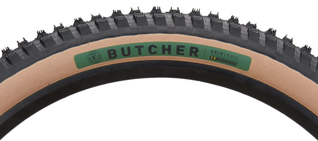 Cubierta plegable Butcher Grid Trail T9 Soil Searching 27,5" - black-tan/27,5x2,6