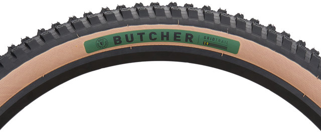 Butcher Grid Trail T9 Soil Searching 29" Folding Tyre - black-tan/29x2.3