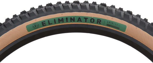 Pneu Souple Eliminator Grid Trail T7 Soil Searching 27,5" - black-tan/27,5x2,3