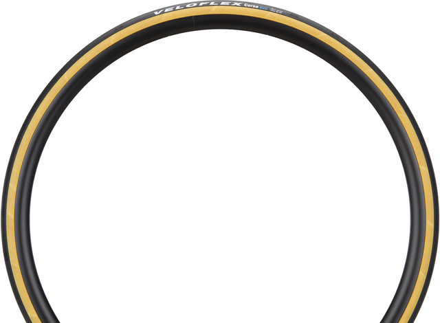 VELOFLEX Cubierta plegable Corsa EVO 28" - black-gum/25-622 (700x25C)