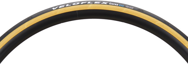 VELOFLEX Cubierta plegable Corsa EVO 28" - black-gum/25-622 (700x25C)