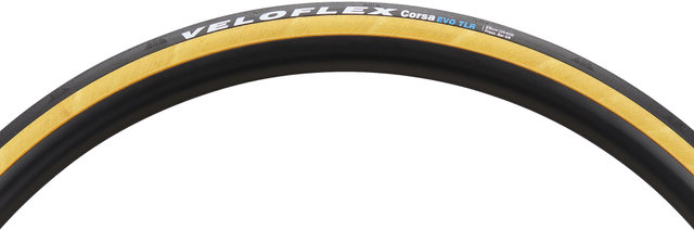 VELOFLEX Corsa EVO TLR 28" Folding Tyre - black-gum/25-622 (700x25c)
