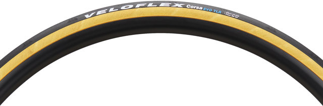 VELOFLEX Pneu Souple Corsa EVO TLR 28" - black-gum/25-622 (700x25C)