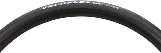 VELOFLEX Corsa EVO TLR 28" Faltreifen - black/25-622 (700x25C)