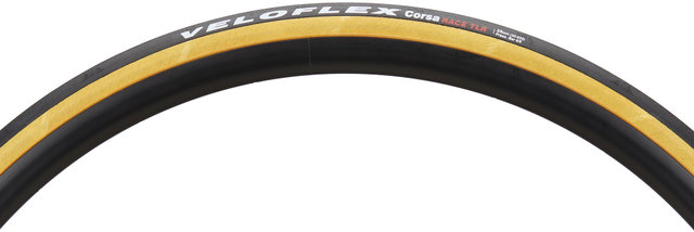 VELOFLEX Corsa Race TLR 28" Folding Tyre - black-gum/25-622 (700x25c)