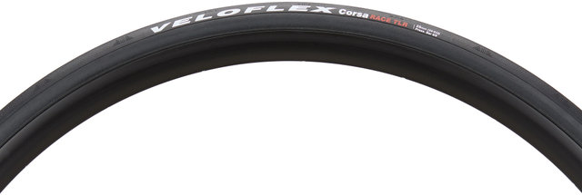 VELOFLEX Cubierta plegable Corsa Race TLR 28" - black/25-622 (700x25C)