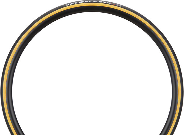 VELOFLEX ProTour Race 28" Schlauchreifen - black-gum/25-622 (28x25 mm)