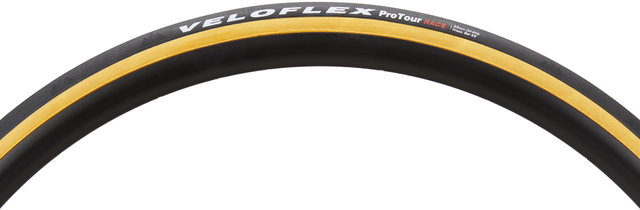 VELOFLEX Pneu à Boyau ProTour Race 28" - black-gum/25-622 (28x25 mm)