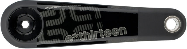 e*thirteen Pédalier XCX Race Carbon Gravel 68 mm - carbon-stealth/172,5 mm