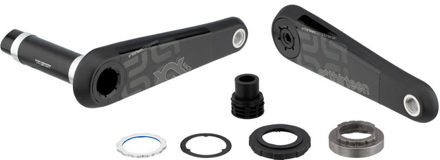 e*thirteen XCX Race Carbon Gravel 68 mm Crank - carbon-stealth/172.5 mm