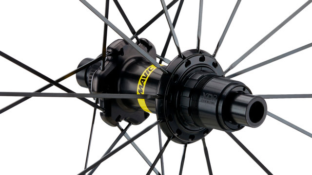 Allroad Pro Carbon SL Center Lock Disc Wheelset - black/28" set (front 12x100 + rear 12x142) SRAM XDR
