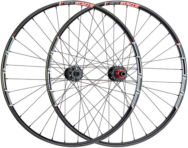 NoTubes Juego de ruedas ZTR Arch MK3 Boost Disc 6 agujeros 27,5" - negro/27,5" set (RD 15x110 Boost + RT 12x148 Boost) SRAM XD