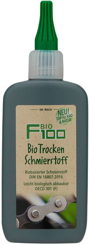 Dr. Wack F100 Organic Dry Lubricant - universal/dropper bottle, 100 ml
