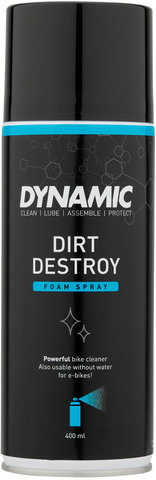 Dynamic Dirt Destroy Cleansing Foam - universal/spray bottle, 400 ml