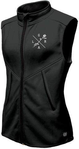 Chaleco para damas Technical - black/S