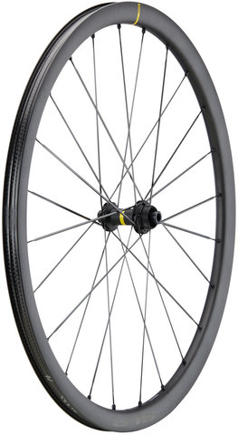 Mavic Cosmic SLR 32 Center Lock Disc Carbon Wheelset - black/28" set (front 12x100 + rear 12x142) Shimano