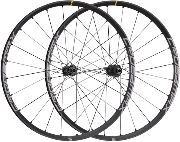 Mavic Crossmax XL Disc 6-bolt 29" Boost Wheelset - black/29" set (front 15x110 Boost + rear 12x148 Boost) Shimano