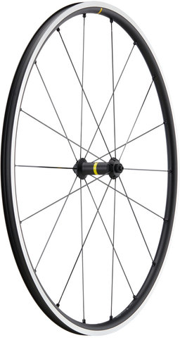 Mavic Ksyrium S Wheelset - black/28" set (front 9x100 + rear 10x130) Shimano