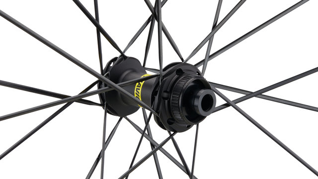 Mavic Ksyrium SL Center Lock Disc Wheelset - black/28" set (front 12x100 + rear 12x142) Shimano