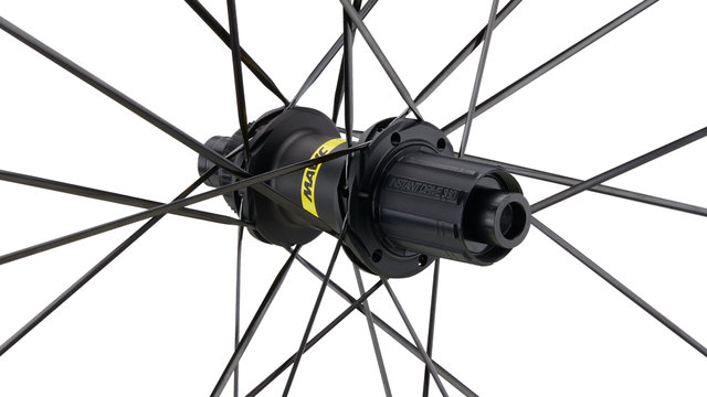 Mavic Set de Roues Ksyrium SL Disc Center Lock - noir/Set de 28" (avant 12x100 + arrière 12x142) Shimano