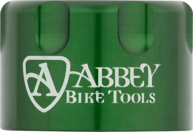 Abbey Bike Tools Accesorio Suspension Top Cap Socket - green/30 mm