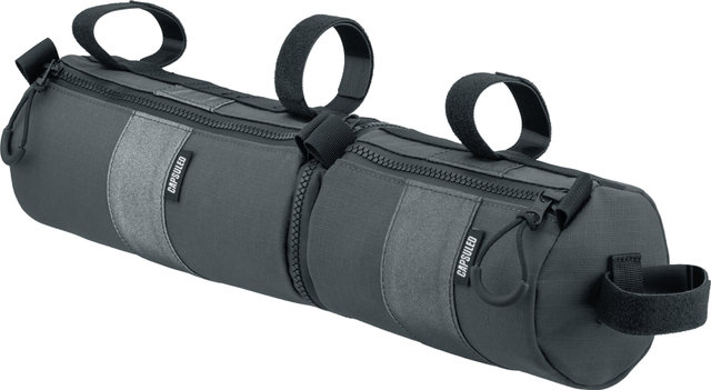 Capsuled Bike Bag Fahrradtasche - volcanic ash/3800 ml