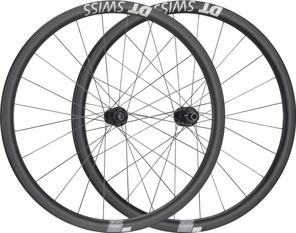 DT Swiss Juego de ruedas ERC 1400 DICUT 35 Carbon Disc Center Lock 28" - negro/142 mm/100 mm/28"/Shimano carretera/100 mm/Shimano carretera/100 mm/142 mm
